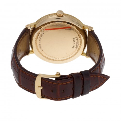 Breguet 5140 BA/12/9w6 Classique Automatic Male 18k Yellow Gold 5