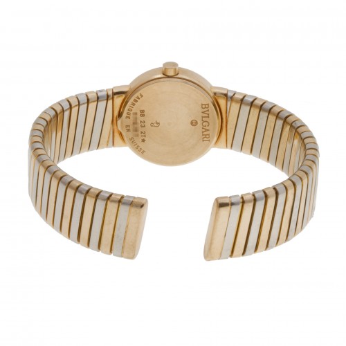 Bvlgari BB23T Tubogas Quartz Female 18k yellow gold 5
