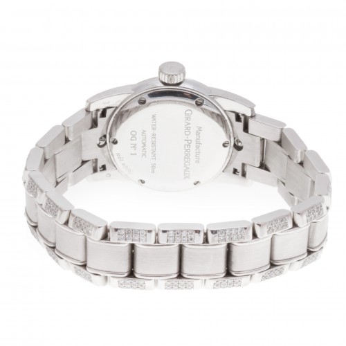 Girard Perregaux 8039 Classic Automatic Female 18k White Gold 5