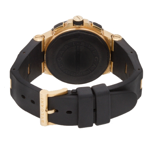Bvlgari DG42BGVDCH Diagono Automatic Male 18k yellow gold 5