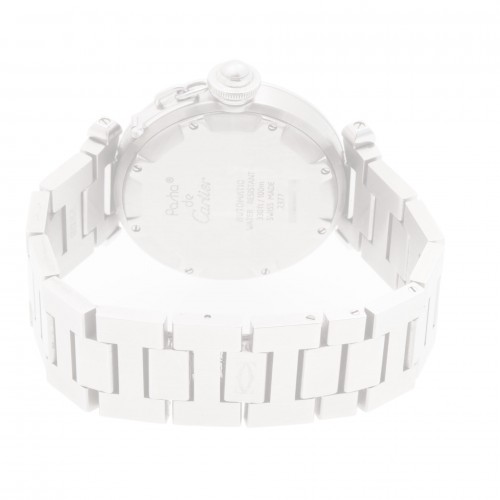 Cartier W31078M7 Pasha 35 Automatic Unisex Stainless Steel 5