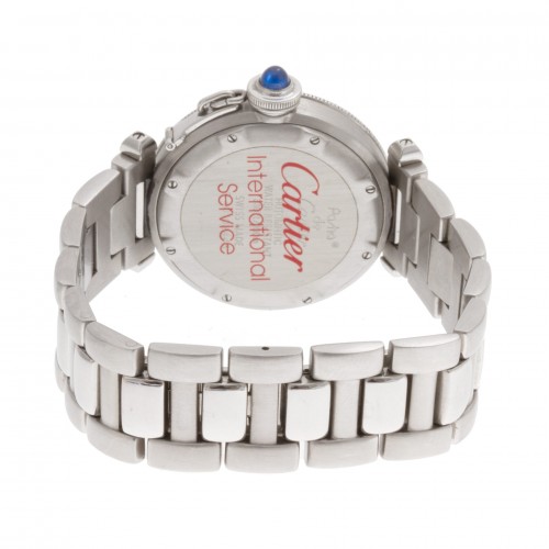 Cartier 102443 Pasha 35 Automatic Female Stainless Steel 5