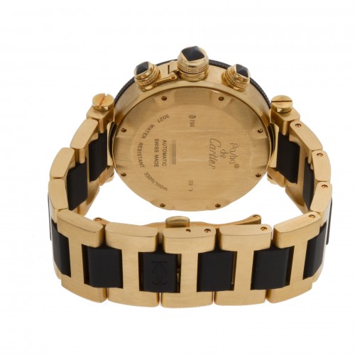 Cartier W301970M Pasha Seatimer Automatic Male 18k yellow gold 5