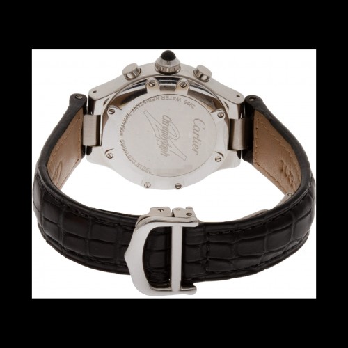 Cartier 2996 Chronoscaph 21 Quartz Unisex Stainless Steel 5