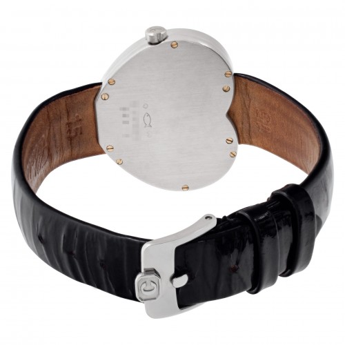 Chopard 5631 Heart Quartz Female 18k White Gold 5