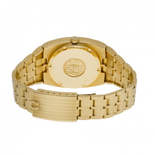 Omega 168.0054 Constellation Automatic Male 18k yellow gold 5