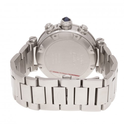 Cartier W31089M7 Pasha Seatimer Chrono Automatic Male Stainless Steel 5