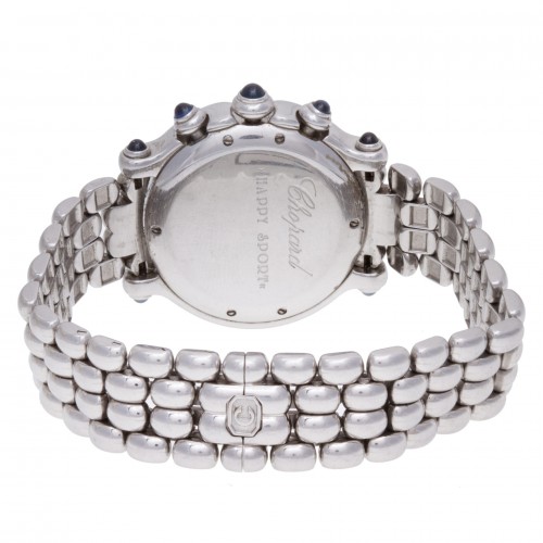 Chopard 676306 Happy Diamond Quartz Female Stainless Steel 5