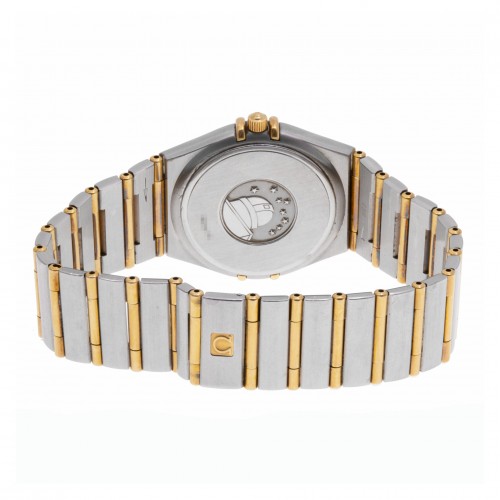 Omega 1212.30.00 Constellation Quartz Male 18k Yellow Gold 5