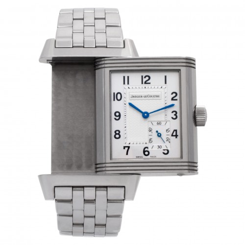 Jaeger LeCoultre 240.8.14 Reverso Manual Male Stainless Steel 5