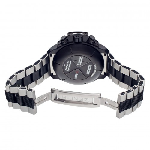 Zenith 96 Chronograph Automatic Male Titanium 5
