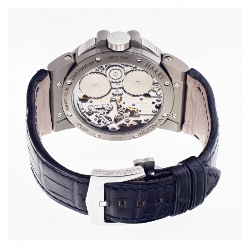 Harry Winston 400/MMAC44WZ Project Z Manual Male Zalium 5