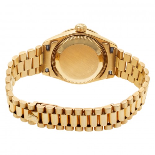 Rolex 69138 Datejust Automatic Female 18k yellow gold 5