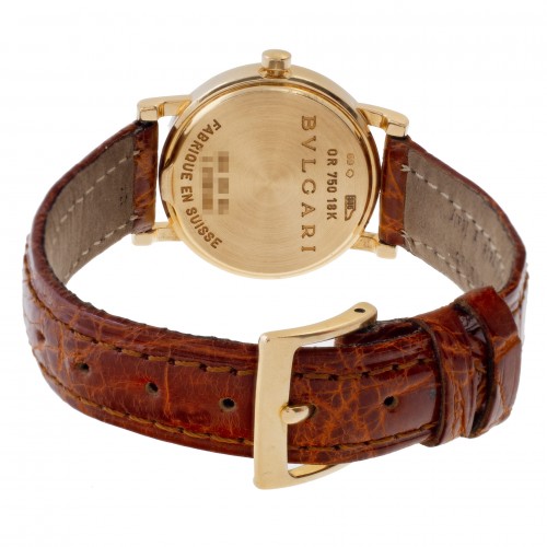 Bvlgari BB26 GL Classic Quartz Female 18k yellow gold 5