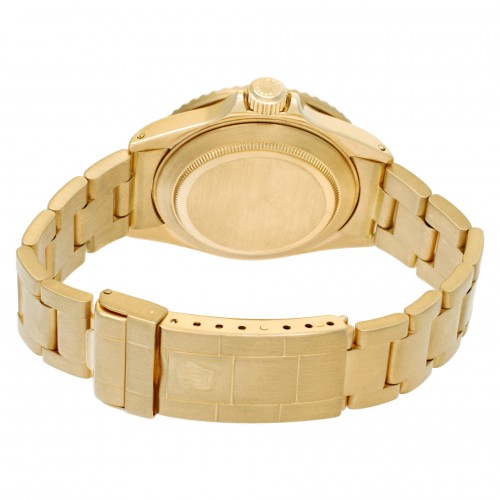 Rolex 16808 Submariner Automatic Unisex 18k yellow gold 5