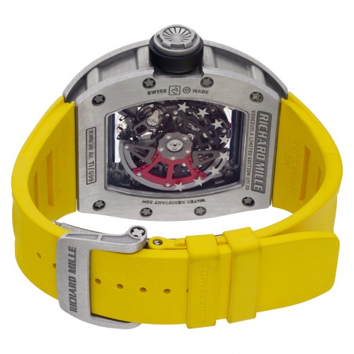 Richard Mille RM030 AL RI/099 RM030 Automatic Male Titanium 5