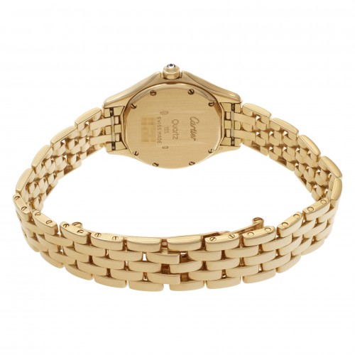 Cartier C887907 Cougar Quartz Female 18k yellow gold 5