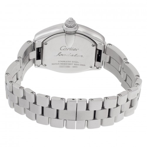Cartier W62016V3 Roadster Quartz Female Stainless Steel 5