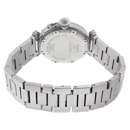 Cartier w31074M7 Pasha 35 Automatic Female Stainless Steel 5
