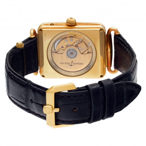 Ulysse Nardin 161-42 Michaelangelo Automatic Male 18k yellow gold 5