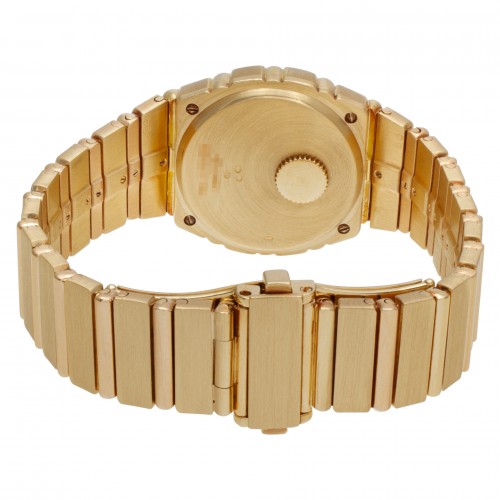 Piaget 761 C 701 D Polo Quartz Female 18k yellow gold 5