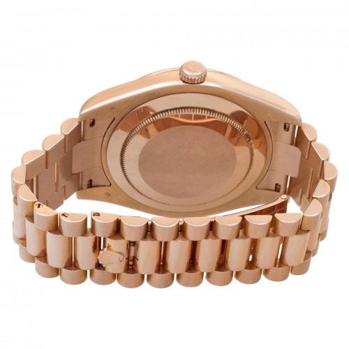Rolex 218235 Day-Date II Automatic Male 18k rose gold 5