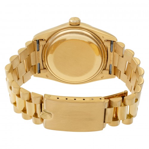 Rolex 1803 Day-Date Automatic Male 18k yellow gold 5