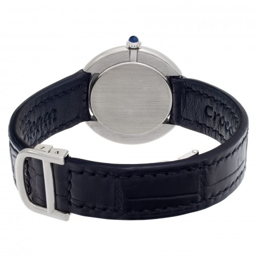 Cartier Cartier 1377 Vendome Manual Unisex 18k White Gold 5