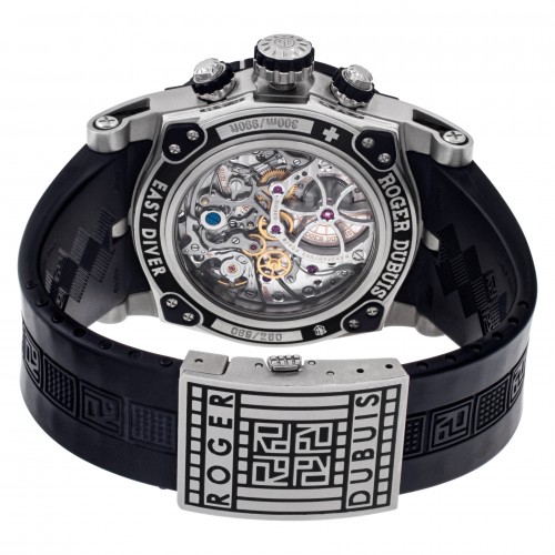 Roger Dubuis RDDBSE0253 Easy Diver Automatic Male Stainless Steel 5
