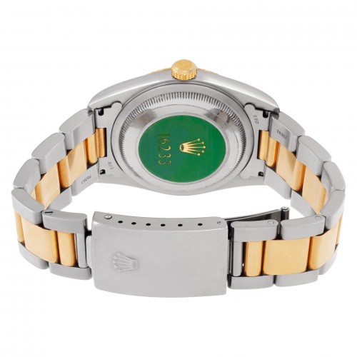 Rolex 16233 Datejust Automatic Male Stainless Steel 5