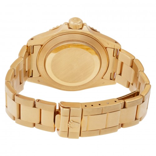 Rolex 16628 Yacht-Master Automatic Male 18k yellow gold 5