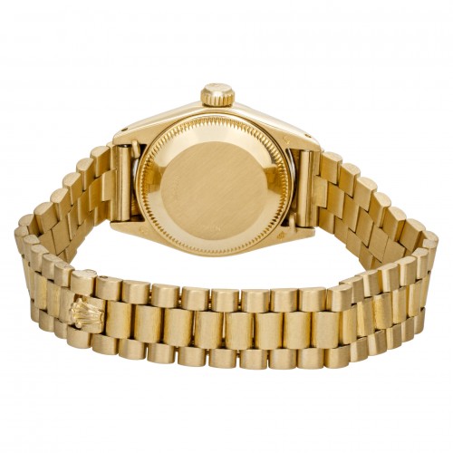 Rolex 6917 Datejust Automatic Female 18k Yellow Gold 5