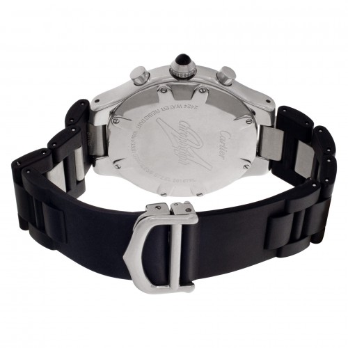 Cartier 2424 Chronoscaph Quartz Unisex Stainless Steel 5