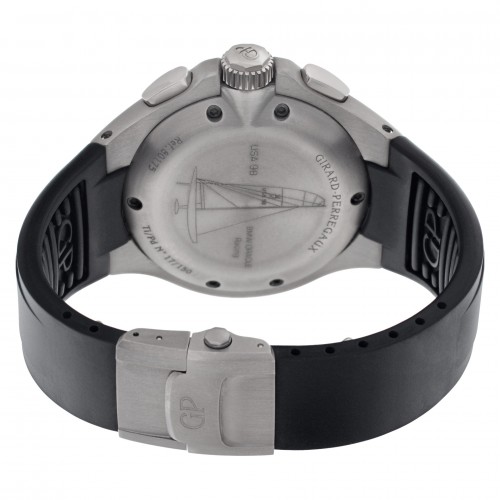 Girard Perregaux 80175 Laureato Automatic Male Titanium 5