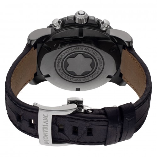 MontBlanc 104279 sport Automatic Male PVD steel 5