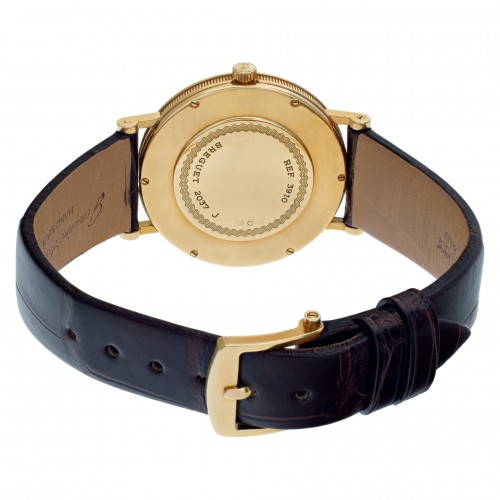 Breguet 3910 Classique Manual Male 18k yellow gold 5