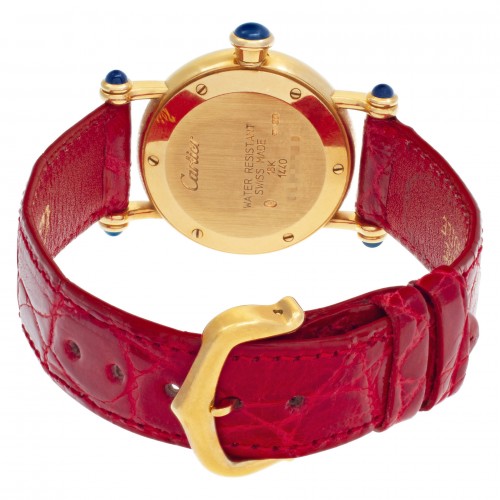 Cartier Cartier 93 Diablo Quartz Female 18k yellow gold 5