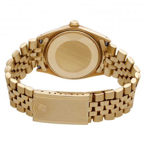 Rolex 1503 Date Automatic Unisex 14k yellow gold 5