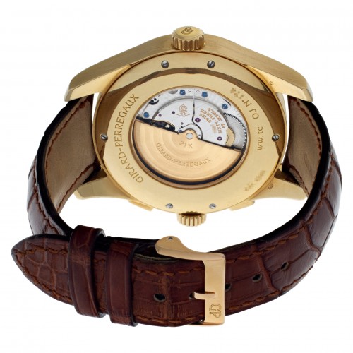 Girard Perregaux 4980 World Time Automatic Male 18k yellow gold 5