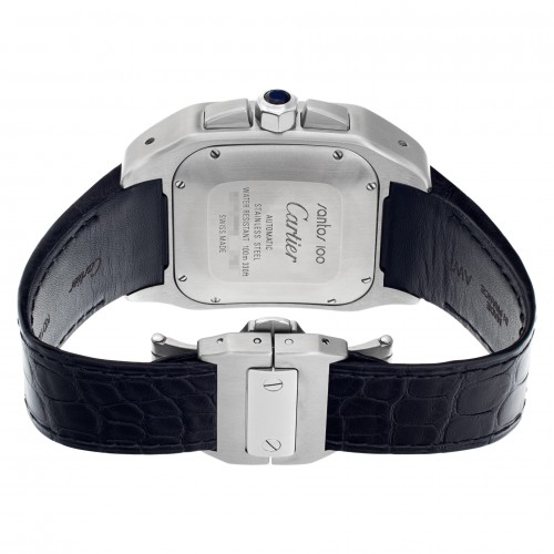 Cartier W20090x8 Santos 100 Automatic Male Stainless Steel 5
