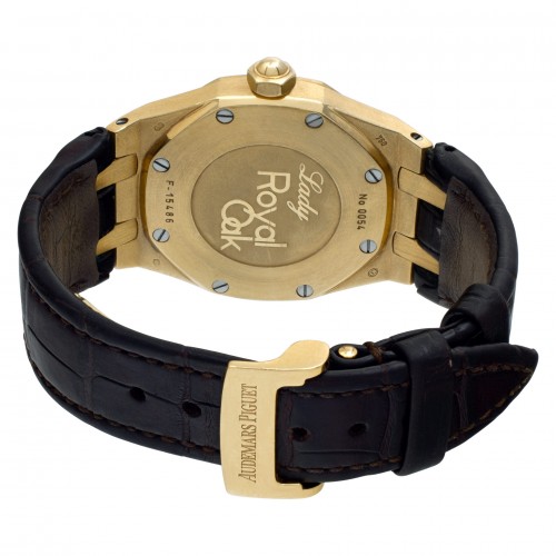 Audemars Piguet 67600BA.OO.D090CR.01 Royal Oak Quartz Female 18k Yellow Gold 5