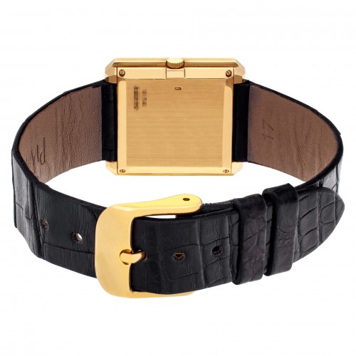 Piaget 9154 Protocol Manual Female 18k Yellow Gold 5