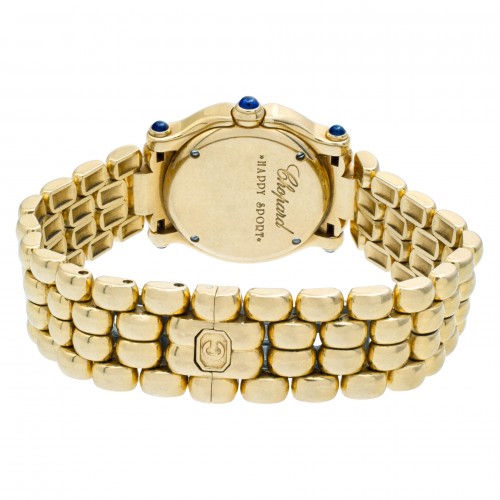 Chopard 276151-23 Happy Sport Quartz Female 18k yellow gold 5