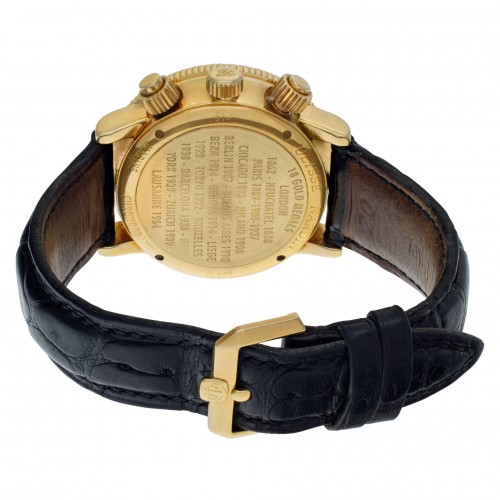Ulysse Nardin 351-22 Marine Chronometer Automatic Male 18k yellow gold 5