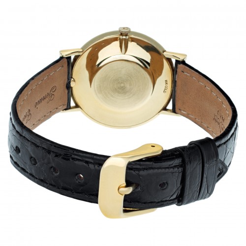 Omega D6672 Classic Manual Male 14k yellow gold 5