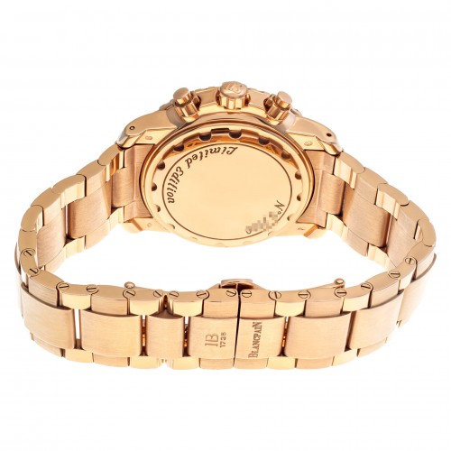 Blancpain 2285F-363063DBS Air Command Automatic Male 18k rose gold 5