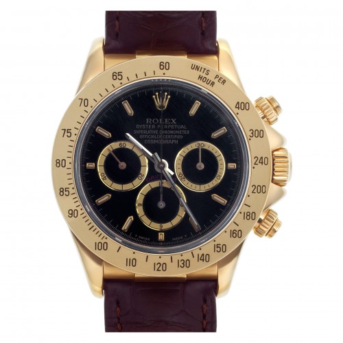 Rolex 16518 Daytona Automatic Male 18k Yellow Gold 5