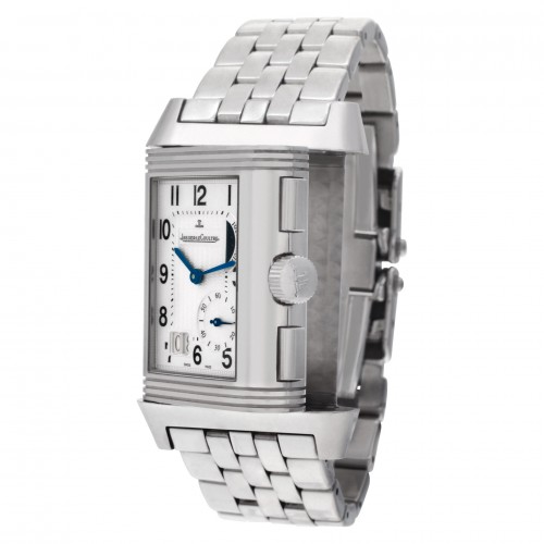 Jaeger LeCoultre 240.8.18 Reverso Manual Male Stainless Steel 5