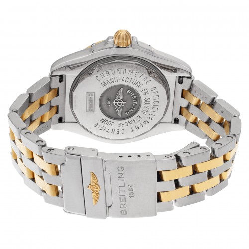 Breitling C49350 Galactic Automatic Male 18k rose gold & stainless steel 5