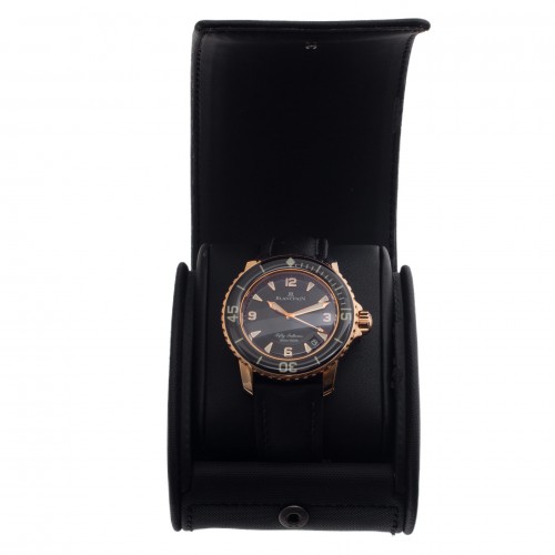 Blancpain 5015.3630.52 Fifty Fathoms Automatic Male 18k rose gold 5